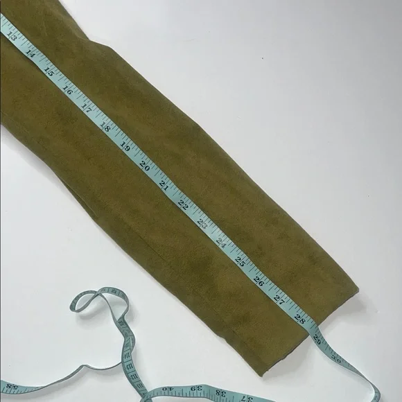 Carlisle Olive Faux Suede Women's Jacket - Picture 9 of 9